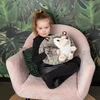 Day Ežys Poduszka i pluszowy ogrzewacz do dłoni Cozy Noxxiez HW710