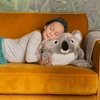 Žaislas - Cozy Noxxiez Koala Pliušinis Žaislas Minkštas Paguodžiantis Pilkas