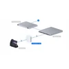 Maršrutizatorius PRIEIGOS TAŠKAS UQ-U6-ENTERPRISE-IW UniFi Wi-Fi 6E 2.4 GHz, 5 GHz, 6 GHz, 573.5 Mbps + 4800 Mbps + 4800 Mbps UBIQUITI