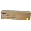 Toshiba T-281c EY (6AK00000107) (Alt: 6AG00000843), geltona kasetė
