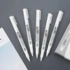 Grąžtas Dažų markeris Markal Pro-Line HP Baltas 3mm tepaluotiems paviršiams