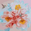 Tapyba pagal skaičius MYLIMIAUSIA DAINA 50x50 cm