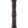 dbramante Copenhagen - Laikrodžio dirželis 42 / 44 mm - Juoda / Space Pilka
