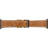 dbramante Copenhagen – Laikrodžio dirželis 44 mm – Tan/Kosminė pilka