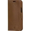 dbramante1928 – „Copenhagen Slim Flip“ dėklas – „iPhone 13 Pro Max“ – gelsvai rudas