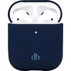 dbramante Costa Rica – „AirPods“ (2 kartos) Silicio dėklas iš perdirbto plastiko – „Pacific Mėlyna“