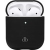 dbramante Costa Rica - AirPods (2nd gen.) Silicon dėklas in recycled plastikas - Night Juodas
