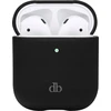 Ausinės dbramante Costa Rica - AirPods ((3-osios kartos).) Silicon dėklas in recycled plastikas - Night Juodas
