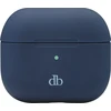 dbramante Costa Rica - AirPods ((3-osios kartos).) Silicon dėklas in recycled plastikas - Pacific Mėlyna