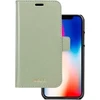 Dėklas D Bramante dbramante "dbramante 1928 New York Case Bendrijoje 124; Apple iPhone Xs / X Bendrijoje 124; olivgrün ® 124; NYXSOLGR5168"