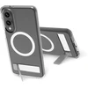 Dėklas D Bramante dbramante1928 Iceland Ultra Tylny pokrowiec na telefon komórkowy stojak D3O permatomas fur Samsung Galaxy S25 Edge