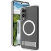 Dėklas D Bramante dbramante1928 Iceland Ultra Tylny pokrowiec na telefon komórkowy stojak D3O permatomas fur Samsung Galaxy S25 Edge