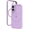 Dėklas dbramante1928 Grenen nugarėlė MagSafe skirta iPhone 17 – Violetinė