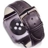 dbramante Copenhagen - Laikrodžio dirželis 42 / 44 mm - Juoda / Space Pilka