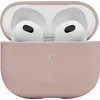dbramante Kosta Rika – „AirPods“ (3 kartos) silikoninis dėklas iš perdirbto plastiko – rausvo smėlio spalvos