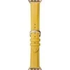 dbramante Madridas - Step Strap 38 / 40 mm - Giliai gintaro spalvos