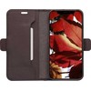 Dėklas dbramante Milanas - "iPhone 12 / 12 Pro 6.1" - Tamsusis šokoladas