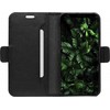 Dėklas dbramante Milanas - iPhone 12 mini 5.4 "- Naktinis Juodas