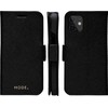 Dėklas dbramante Milanas - iPhone 12 mini 5.4 "- Naktinis Juodas