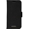 Dėklas dbramante Milanas - iPhone 12 mini 5.4 "- Naktinis Juodas