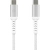 dbramante1928 – Įkrovimo – BRD laidas – USB-C į USB-C, 2,5 m – Baltas