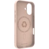 Dėklas D Bramante Roskilde MagSafe ICON - iPhone 17 - Rožinė Sand