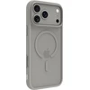 dbramante1928 Grenen Ultra - Dėklas na telefon komórkowy - RS - Kompatybilność su MagSafe - D3O, Tworzywo sztuczne - Frosted Clear - dla Apple iPhone 17 Pro Max, 18 Pro Max (GN69CZ005810)