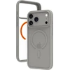 dbramante1928 Grenen Ultra - Mobiliojo telefono dėklas - RS - Suderinamas su MagSafe - D3O, plastikas - Frosted Clear - Apple iPhone 17 Pro Max, 18 Pro Max (GN69CZ005810)