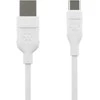 dbramante1928 – Įkrovimo – Laidas – USB-A į USB-C, 2,5 m – Baltas