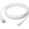 dbramante1928 - Įkrovimo - Laidas - USB-A į MFI Lightning, TPE, 1.2m - Baltas