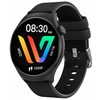Weofly Curve Išmanusis laikrodis - Multifunction Watch Bluetooth 5.3 Juodas