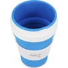 Nils Camp DD-Print NILS NC4103 KUBEK SILIKONOWY sulankstomas 475 ML Mėlynas