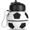 Gertuvė Nils Camp DD-Print NILS NC4104 Silikoninis puodelis sulankstomas 550 ML FOOTBALL