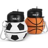 Gertuvė Nils Camp DD-Print NILS NC4104 KUBEK SILIKONOWY sulankstomas 550 ML BASKETBALL