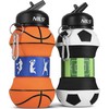 Gertuvė Nils Camp DD-Print NILS NC4104 KUBEK SILIKONOWY sulankstomas 550 ML BASKETBALL
