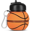 Gertuvė Nils Camp DD-Print NILS NC4104 KUBEK SILIKONOWY sulankstomas 550 ML BASKETBALL