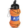 Gertuvė Nils Camp DD-Print NILS NC4104 KUBEK SILIKONOWY sulankstomas 550 ML BASKETBALL
