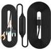 DDPAI A_HC12 iš saugiklių dėžės į USB-C - laidų rinkinys vaizdo registratoriui Mola N1 / N3 / N5 / E3 / Mini2X / Mini 5 / Z40 / Z50