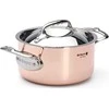 De Buyer Prima Matera Puodas vario/plieno 16 cm indukcinis