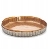 De Buyer Tart mould, 24 cm, perforated