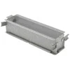 De Buyer Baking mould, 48x9x8.5 cm, perforated, Geoforme