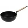 De Buyer Puodas 24 cm, šokolado spalvos, pagamintas iš medžio