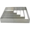 De Buyer Confectionery rim, 16x16x4.5 cm