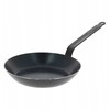 De Buyer Mėlyna Pan, 24 cm, Mėlyna Carbon