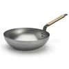 De Buyer Wok, 28 cm, Mineral B Bois