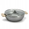 De Buyer Deep skillet, 24 cm, Mineral B Loqy