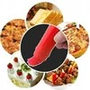 De Buyer Silicone brush, round, 25 cm