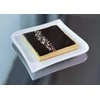 De Buyer Confectionery rim, perforated, 17.5x17.5x2 cm