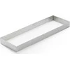 De Buyer Confectionery rim, perforated, 25x8x2 cm