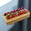 De Buyer Confectionery rim, perforated, 25x8x2 cm